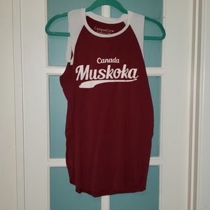 Muskoka Suns out Guns out shirt